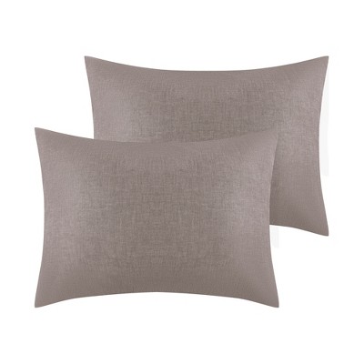 Unique Bargains Polyester Envelope Closure Soft and Breathable Pillowcases 2 Pcs