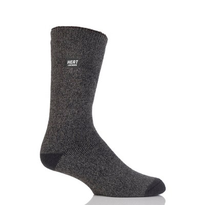 Men's Warmer Twist Crew Sock : Target