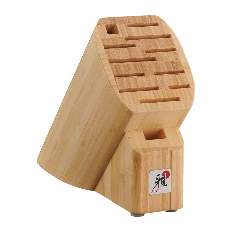 Miyabi 12-slot Bamboo Knife Block, 1 of 2