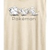 Women's - Pokémon - Sketched Starters-  Women's Short Sleeve Graphic T-Shirt Short Sleeve Graphic T-Shirt - 2 of 4