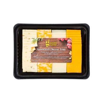Assorted Cheese Tray - 16oz - Good & Gather™