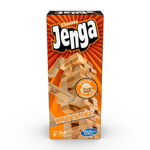 Jenga Wood Game For Adult And Kids - Large -54pcs