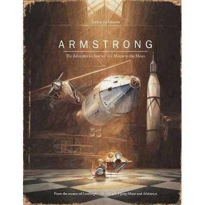 Armstrong - (Mouse Adventures) by  Torben Kuhlmann (Hardcover)