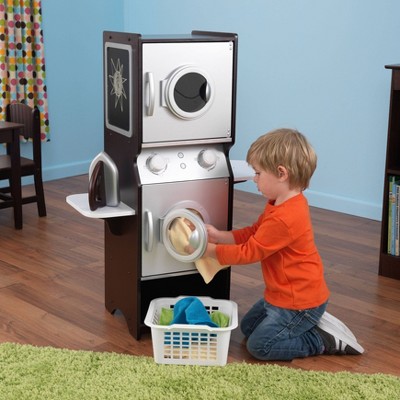 KidKraft Laundry Playset - Espresso