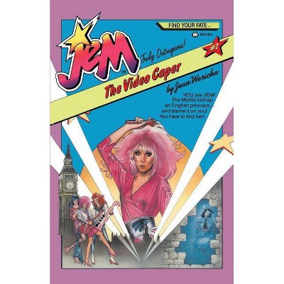 Jem #2: The Video Caper - by  Jean Waricha (Paperback)