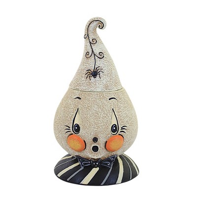 6.75 In Morty Boo Meringue Treat Container Johanna Parker Figurines