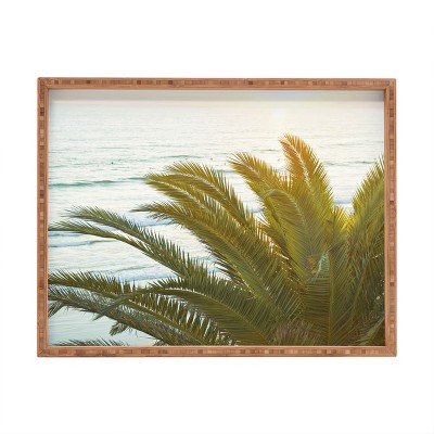 Bree Madden Sun Palm Rectangular Tray -Deny Designs