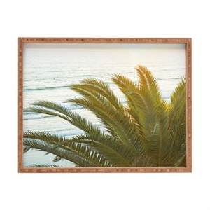 Bree Madden Sun Palm Rectangular Tray -Deny Designs - 1 of 2