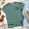 Simply Sage Market Women's Embroidered Better Days Short Sleeve Garment Dyed Tee - 3 of 3