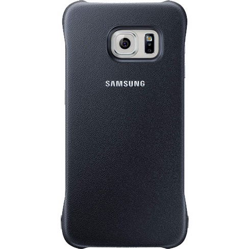 Hiel Isolator welzijn Oem Samsung Protective Cover For Galaxy S6 Edge - Black Sapphire : Target