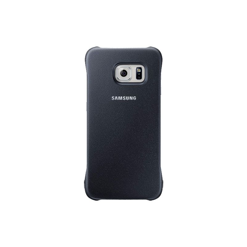 OEM Samsung Protective Cover for Galaxy S6 Edge - Black Sapphire, 1 of 3