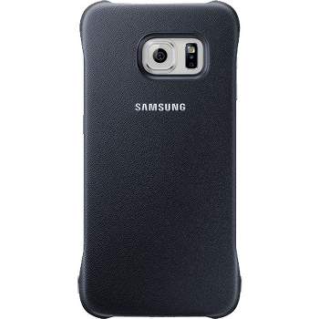 OEM Samsung Protective Cover for Galaxy S6 Edge - Black Sapphire