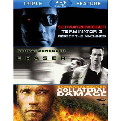 Terminator 3 / Eraser / Collateral Damage (Blu-ray)(2014)