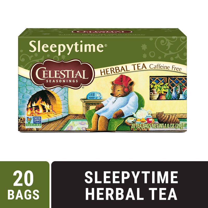 Celestial Seasonings Sleepytime Caffeine-Free Herbal Tea - 20ct, 6 of 7