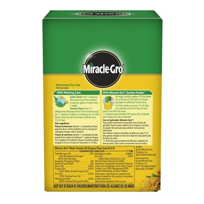 Miracle-Gro Water Soluble All Purpose Plant Food 1.5lb