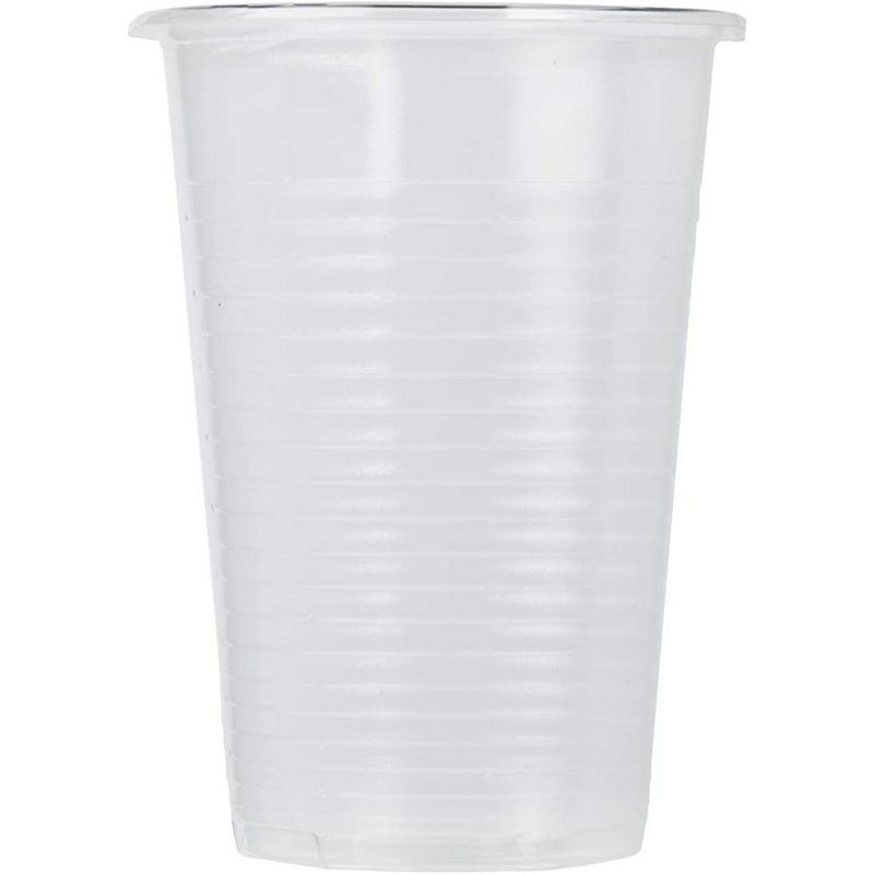 Crown Display 7 ounce cold beverage Plastic Cups- Transparent Disposable Cups Cold - 700 Count, 2 of 6