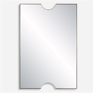Uttermost Ticket Gold Vanity Mirror - 1 of 4