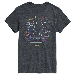 Men's - Disney - Mickey Mouse Short Sleeve Graphic T-Shirt - 1 of 4