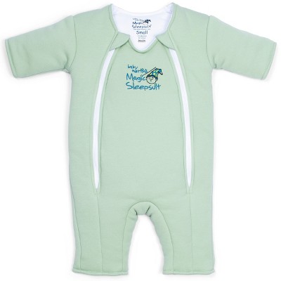 Baby Merlin s Magic Sleepsuit 3 9 Months Infants Green Target