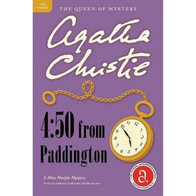 4:50 from Paddington - (Miss Marple Mysteries) by  Agatha Christie (Paperback)