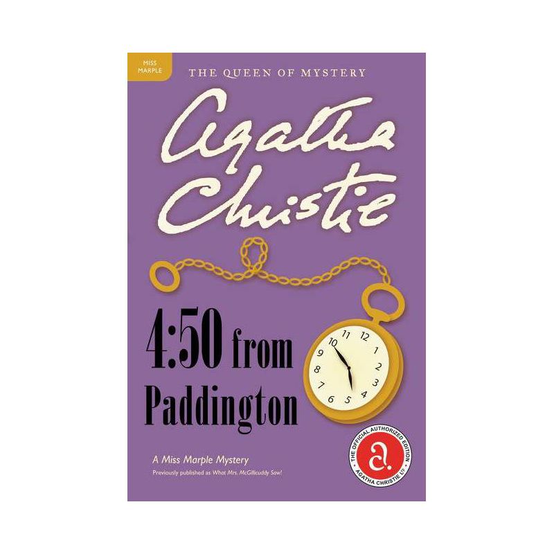 4:50 from Paddington - (Miss Marple Mysteries) by  Agatha Christie (Paperback), 1 of 2