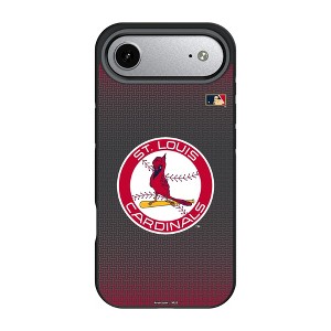 MLB Cooperstown Central Teams Linen Bump Cell Phone Case for Apple iPhone 17 Series - 1 of 4