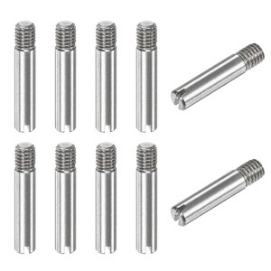 Unique Bargains Stainless Steel Durable Multipurpose Use Dowel Pins - 1 of 4