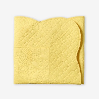 BrylaneHome Lily Pinsonic Damask Throw