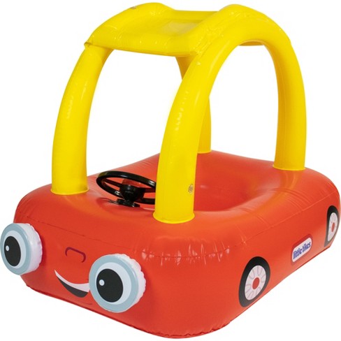 grootmoeder Neuken val Little Tikes Cozy Coupe Inflatable Floating Car By Poolcandy : Target