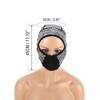 Unique Bargains Cycling Balaclava Full Face Mask Neck Cover Windproof Quick-Drying Face Cover - 3 of 4