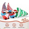 Syemin Inflatable Holiday Decorations 7 FT Christmas Inflatable Decoration Inflatable Christmas Tree Blow Up Yard Decoration, Green, 27.6"*83.8"*44" - 2 of 4