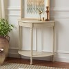 Tinsley 1/2 Round Console Tabl - CNS5723 - Safavieh - 2 of 4