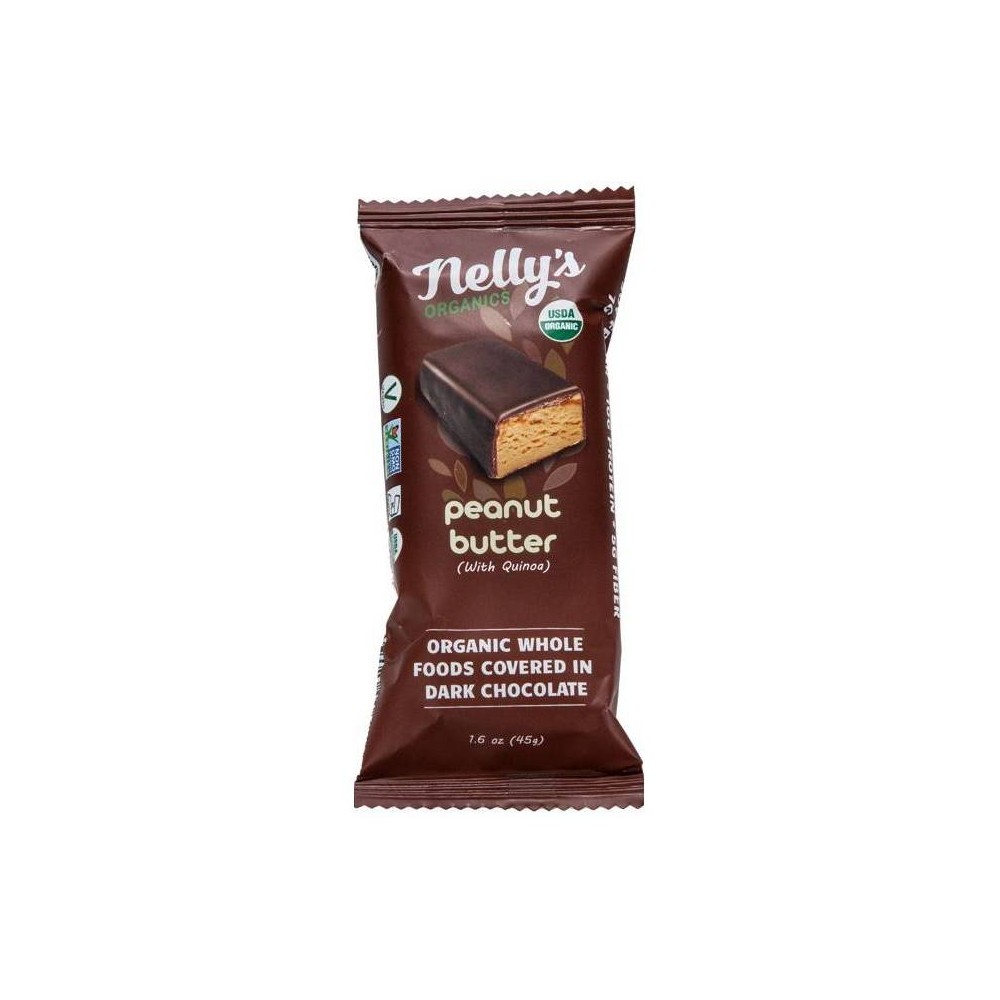 Nelly's Peanut Butter Quinoa Bar - 1.6oz