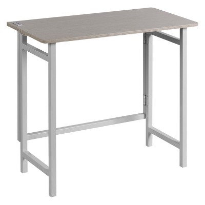 target desk with outlet