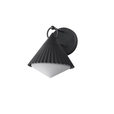 Maxim Lighting Odette 1 - Light Wall Light in  Black