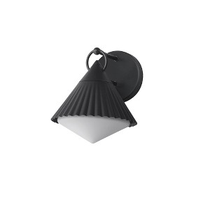 Maxim Lighting Odette 1 - Light Wall Light in  Black - 1 of 1