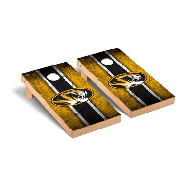 NCAA Missouri Tigers Premium Cornhole Board Vintage Version