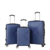 BEAFUP 3-Piece Hard Shell Luggage Set with Four-Wheel Rollers, Password Lock, and Hiking Bag - Lightweight Suitcases for Travel - 2 of 4