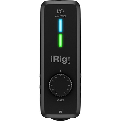 IK Multimedia iRig Pro I/O Audio/MIDI Interface