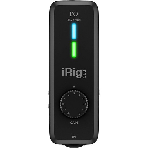 Ik Multimedia Irig Pro I/o Audio/midi Interface : Target