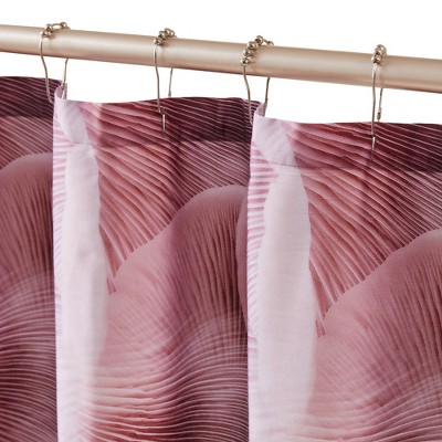 Gilded Spore Shower Curtain Rose Single 72x72