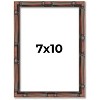 PosterPalooza | 7x10 Bamboo Picture Frame, UV Acrylic, 4 Finishes - Brown, Black, Gold, and Natural - 2 of 4