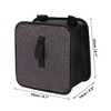 Unique Bargains Car Trash Can Hanging Front Rear Seats Fabric Trash Bin 1 Pc - 3 of 4