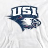 University of Southern Indiana Official Distressed Primary Logo Adult Pull-Over Hoodie - 2 of 4