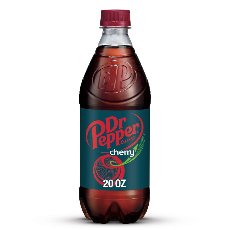 Dr Pepper Cherry Soda - 20 fl oz Bottle, 1 of 8