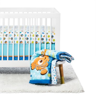 finding nemo crib bedding set