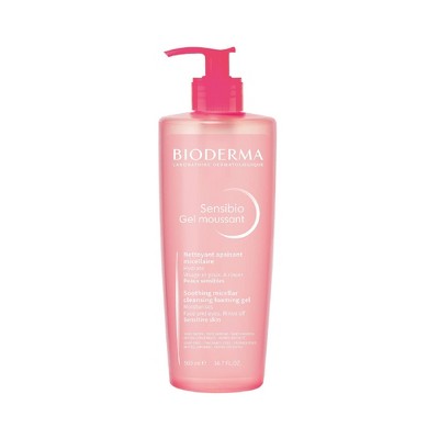 Bioderma Sensibio Foaming Gel Facial Cleanser