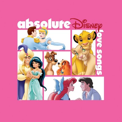 Various Artists Absolute Disney: Love Songs (CD)