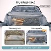Travel Makeup Bags Cosmetic Organizer Bag: 3-Set Large Capacity Make up Bag - PU Leather Toiletry Bags for Women - 3 of 4