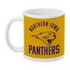 Northern Iowa Panther Ceramic Coffee Mug Novelty Gift Mugs for Coffee Tea and Hot Drinks 11oz White - 3 of 4